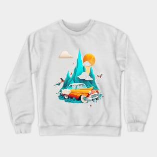 Artistic design Crewneck Sweatshirt